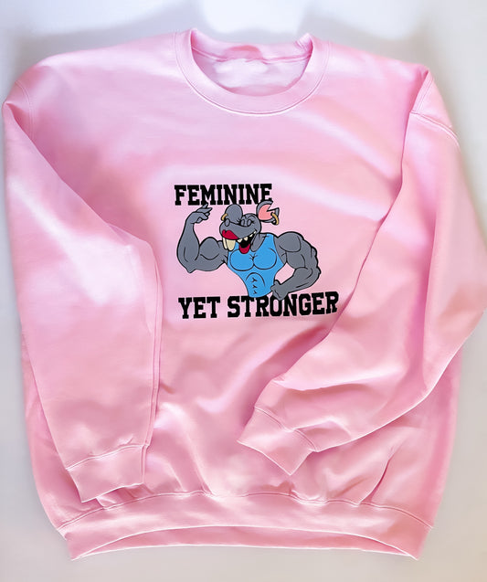 Female Empowered Pullover
