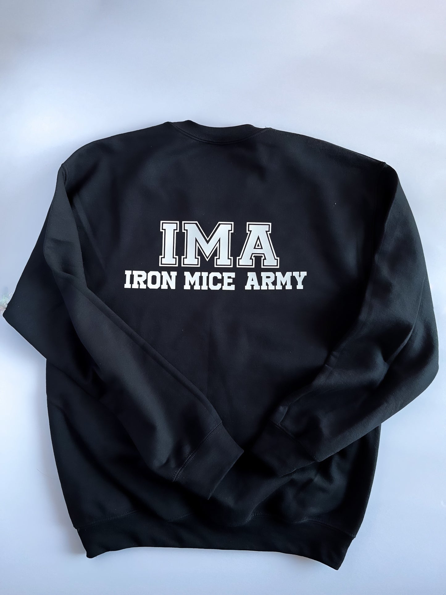 IMA Title Pullover/Pump cover